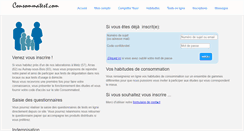 Desktop Screenshot of consommatest.com