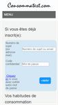 Mobile Screenshot of consommatest.com