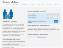Tablet Screenshot of consommatest.com